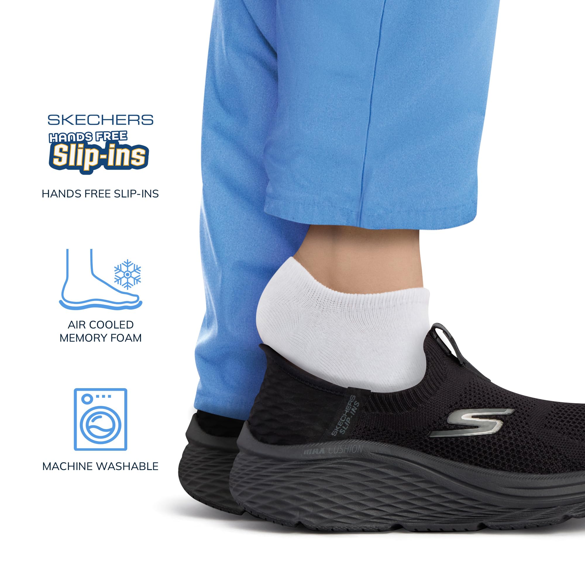 Skechers Kobiety Max Cushion Elite 2.0 EternalAdidasy