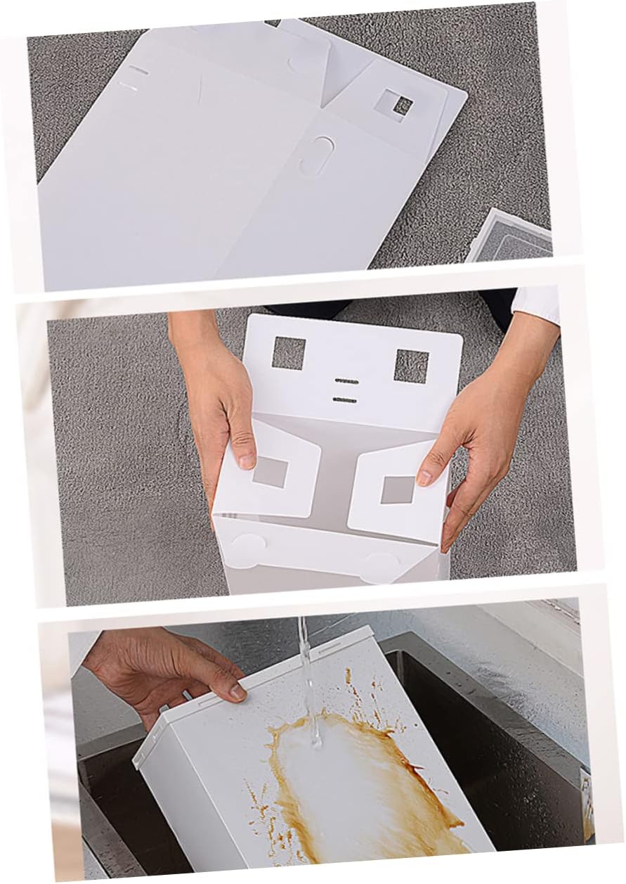 CHILDWEET 6PCS Thickened Stackable Shoes Storage Box Plastic Shoe Container for Men and Women for Closet Organization and Display