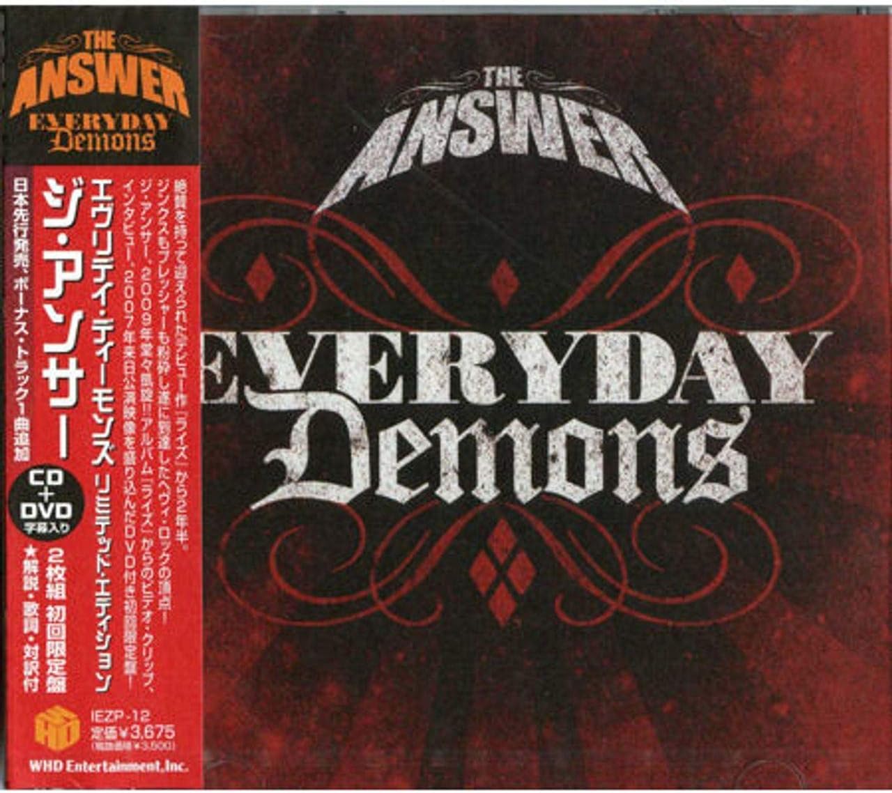 the answer (3) everyday demons