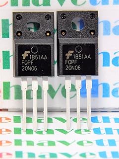 FQPF20N06 / MOSFET / TO220 / 2 Pieces (QZTY)