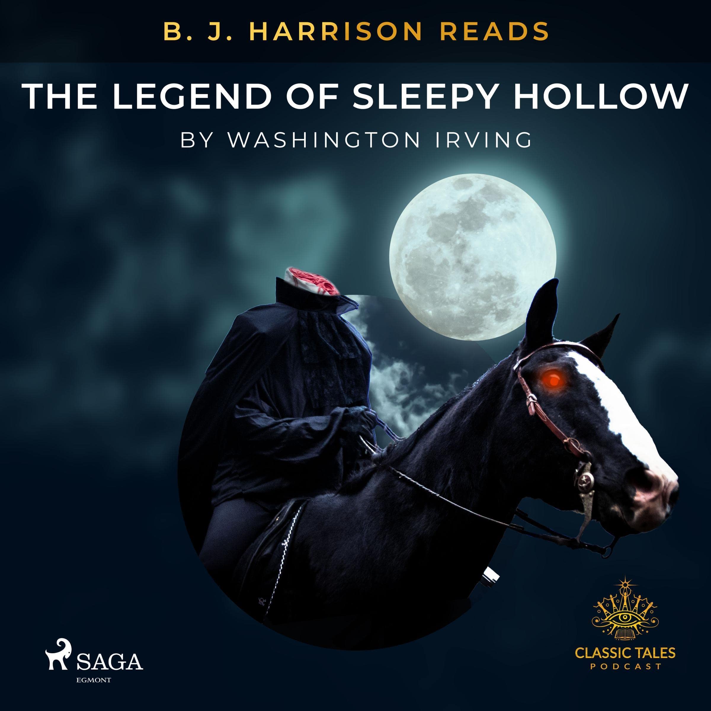 Cover art for B. J. Harrison Reads The Legend of Sleepy Hollow