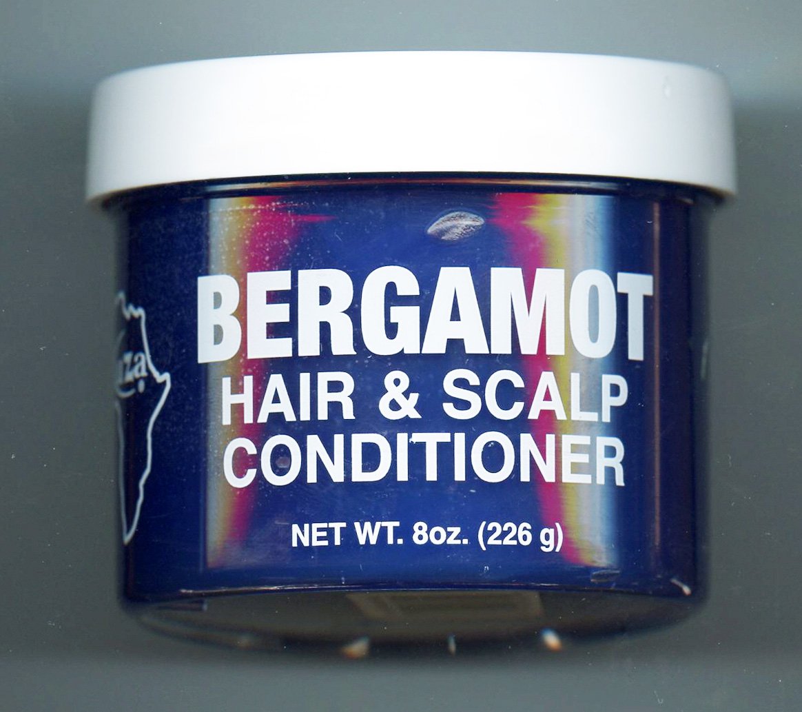 Kuza BERGAMOT hair & scalp conditioner 8 oz