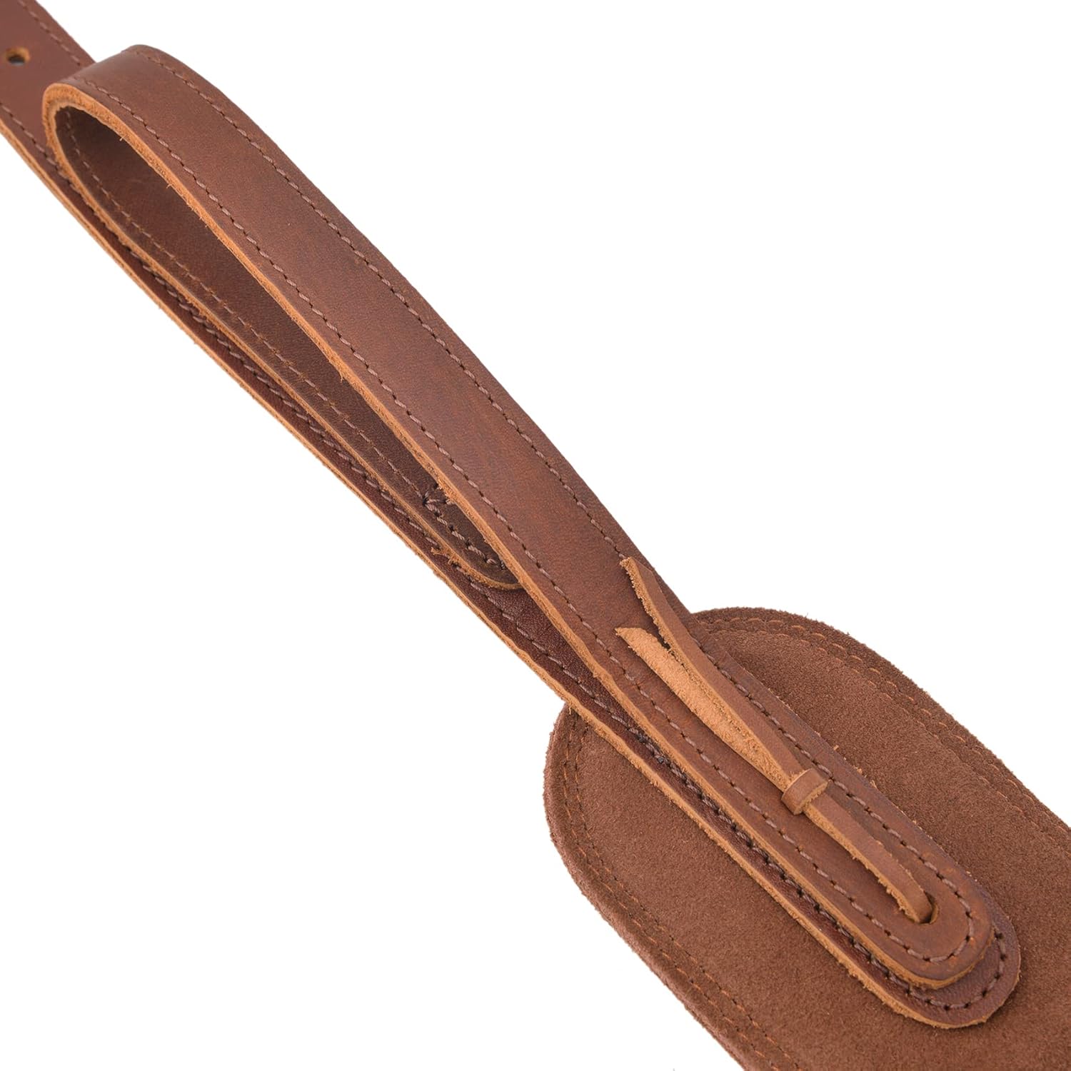 Real Lether 2 Point Gun Slings Outdoor Hunting Padded Rifle Straps with Shell Holder .357 30-30 .38 .32Win .32-40