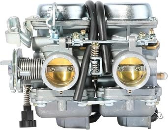 PD26JS 26MM 250CC CBT 125/250 Twin Cylinder Carburetor Compatible for Motorcycle ATVs Johnny Pag Spyder 300 Barhog Raptor FX-3 Carb