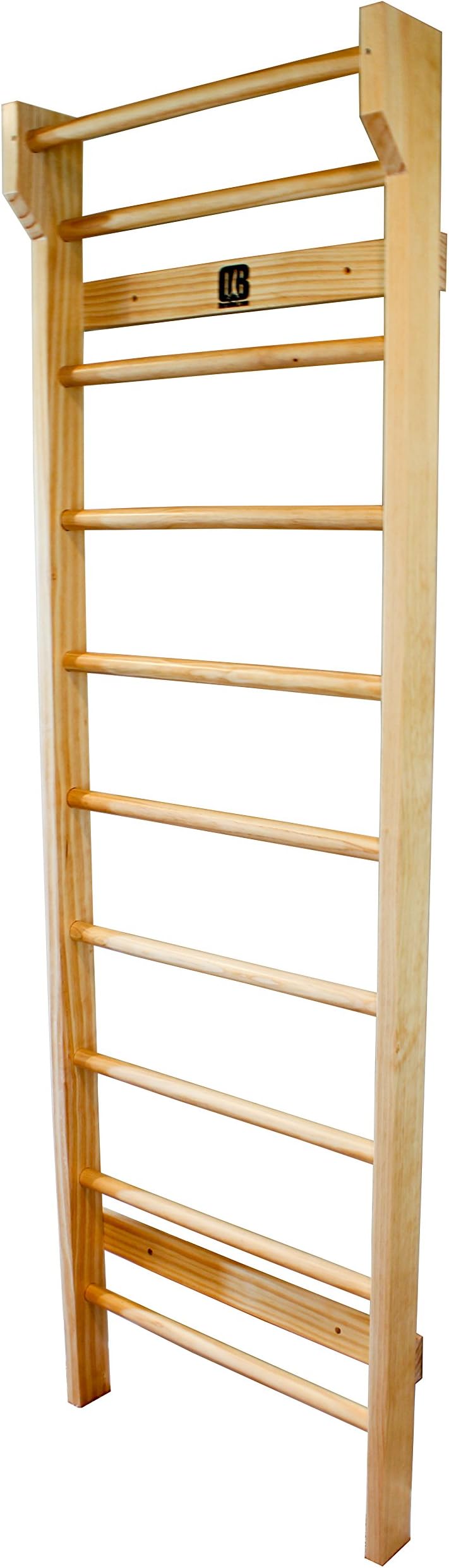 Stall Bars for Gymnastics, Strength Training, Physical Therapy, Schroth Method, Mobility, Bodyweight Training, Strengthening Core - Swedish Wall Bars - Build Muscle Control & Range of Motion