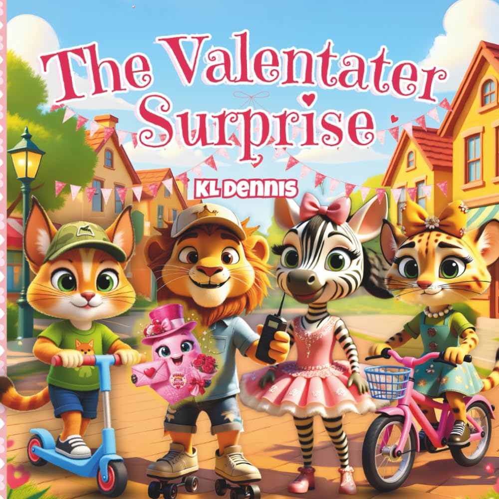 The Valentater Surprise: A Funny Valentine Story (Mimi Tales: Giggleville Series)