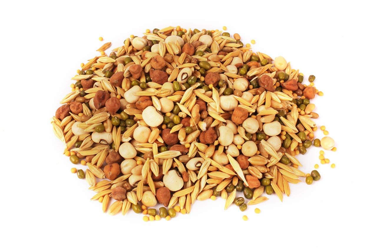 Pmw Grade A Quality Mixed Regular Size Nava Dhanya - 9 Grains, 500 Grams-image-25