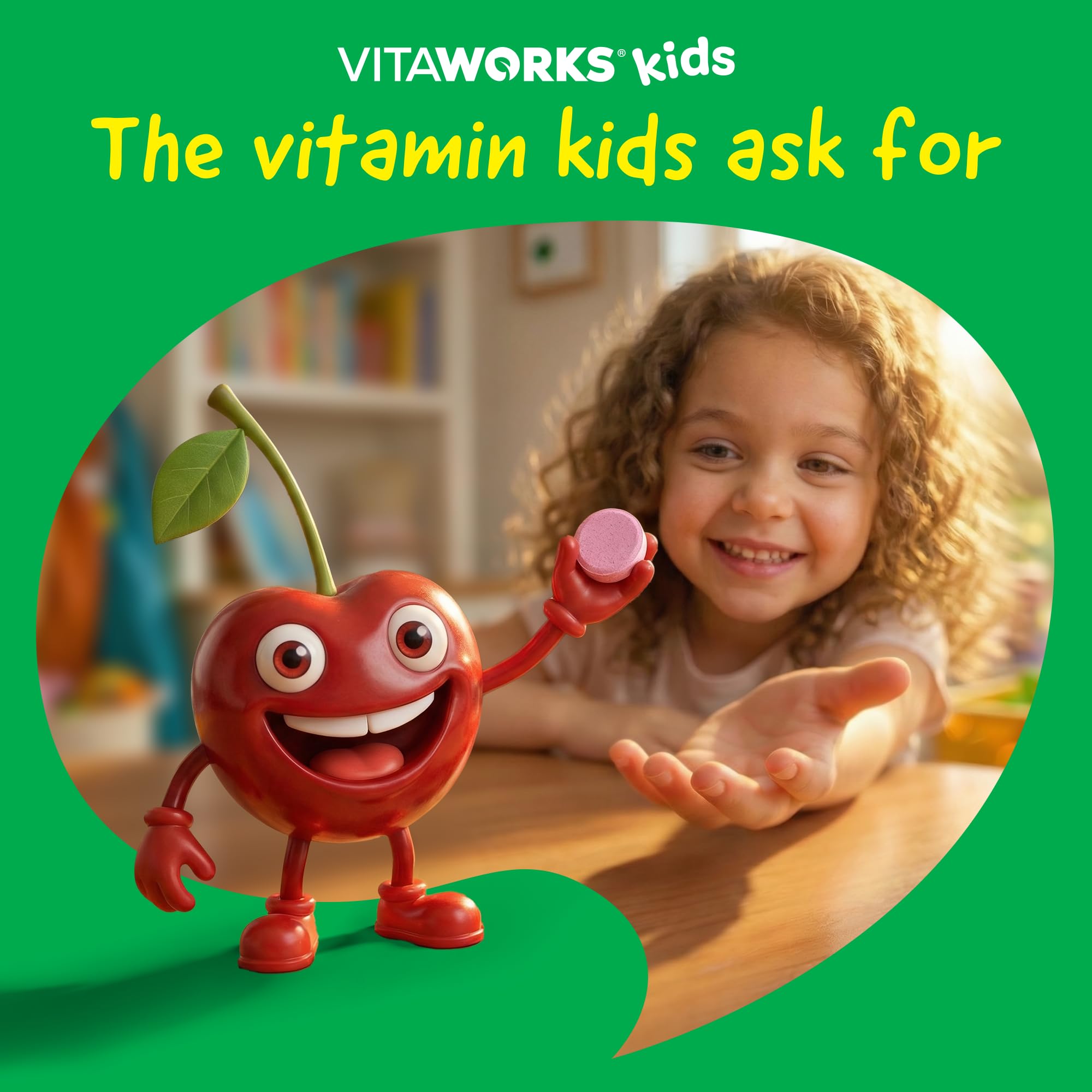 VitaWorks Chewable Vitamin B12 for Kids 1000 mcg, Vegan, Cherry, 120 Count — Amazon image 8
