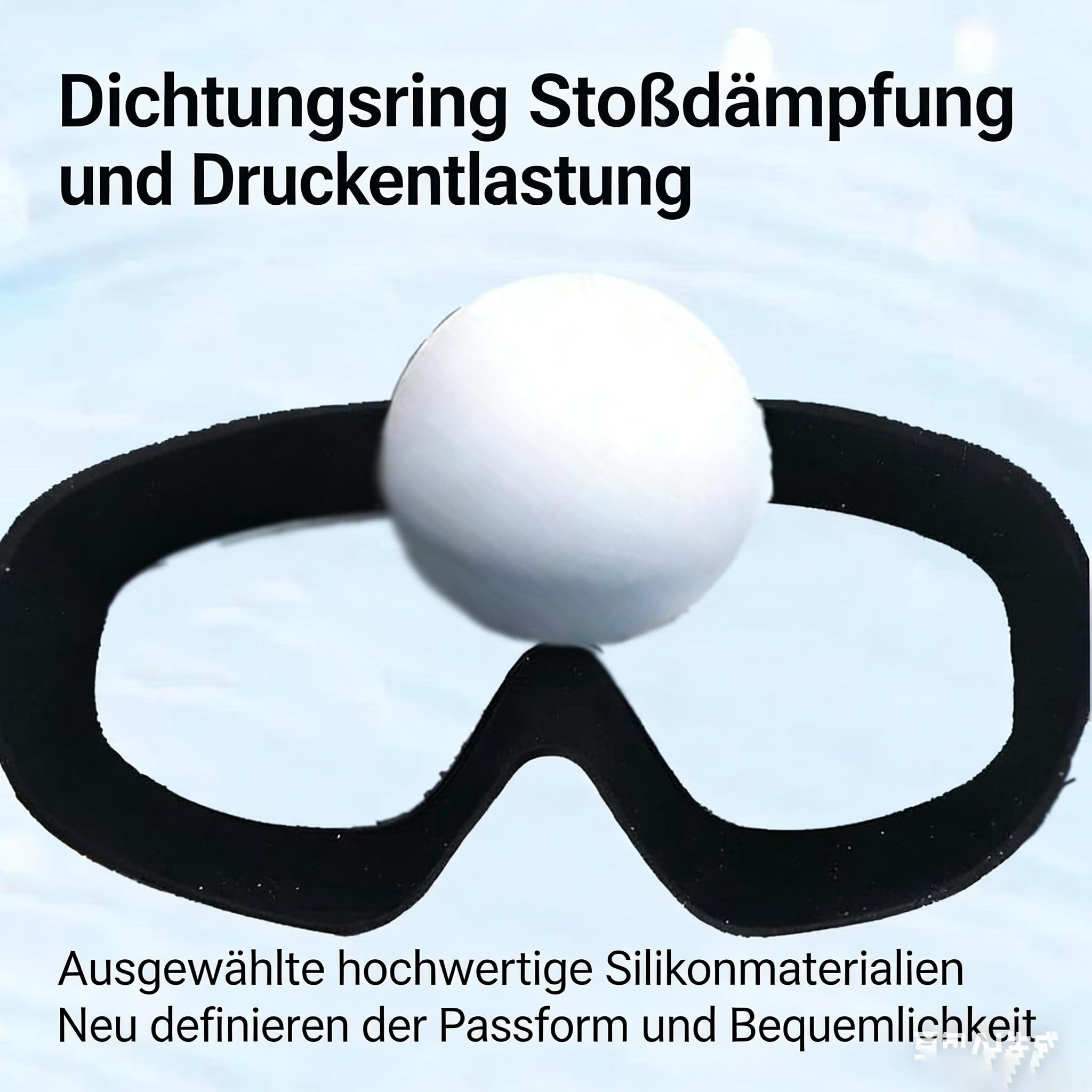 Blumi Baby Schwimmbrille UV - Schutz, Anti - Nebel, Kein Auslaufen Schwimmbrille für Kinder
