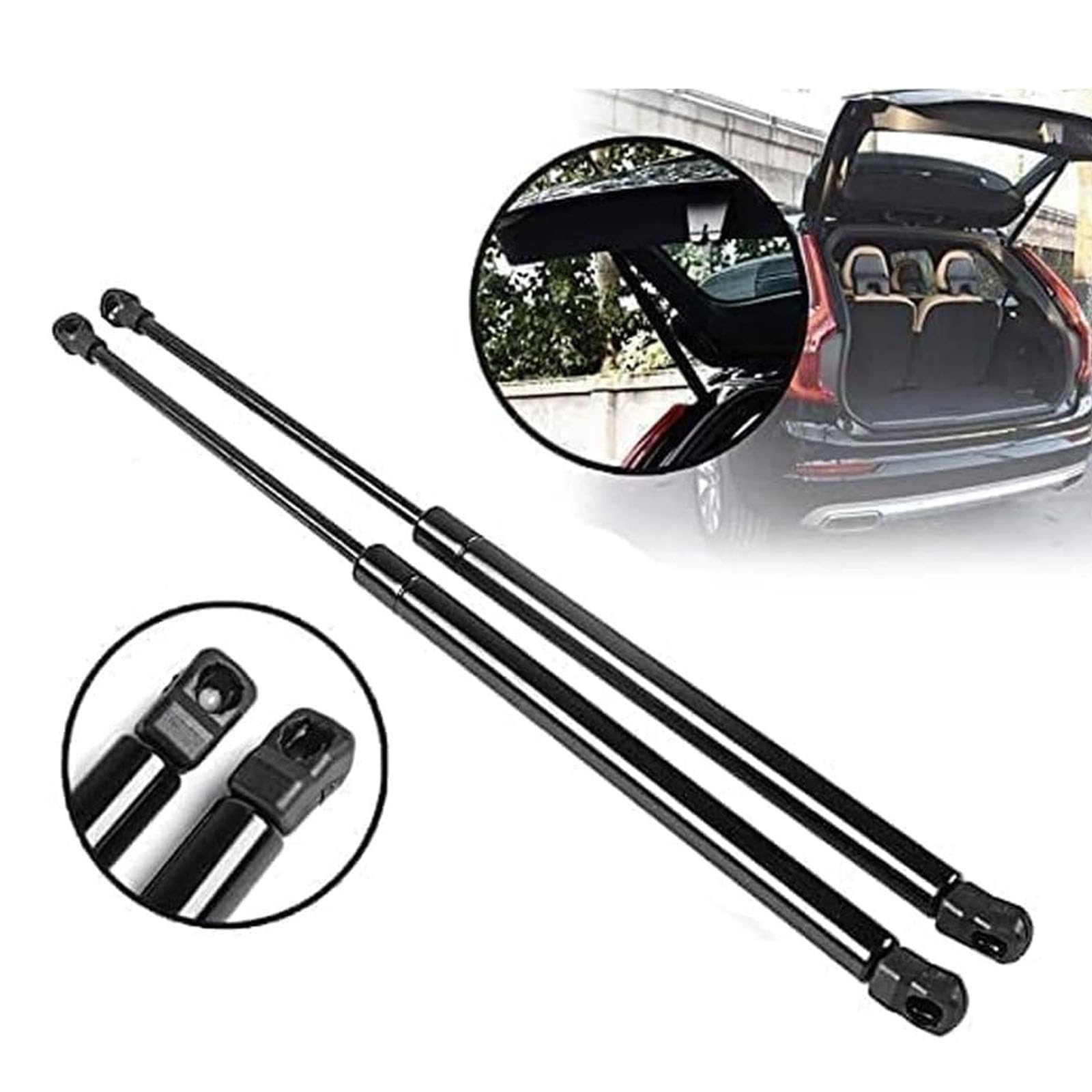 2 Pezzi Molle a Gas Ammortizzatori Posteriori per Mazda 6 2008 2009 2010 2011 2012 GH Sedan Accesorios Coche 4 Puertas GS1D-56-930, Bagagliaio Molle a Gas Supporto Sollevamento Molle Pistoni
