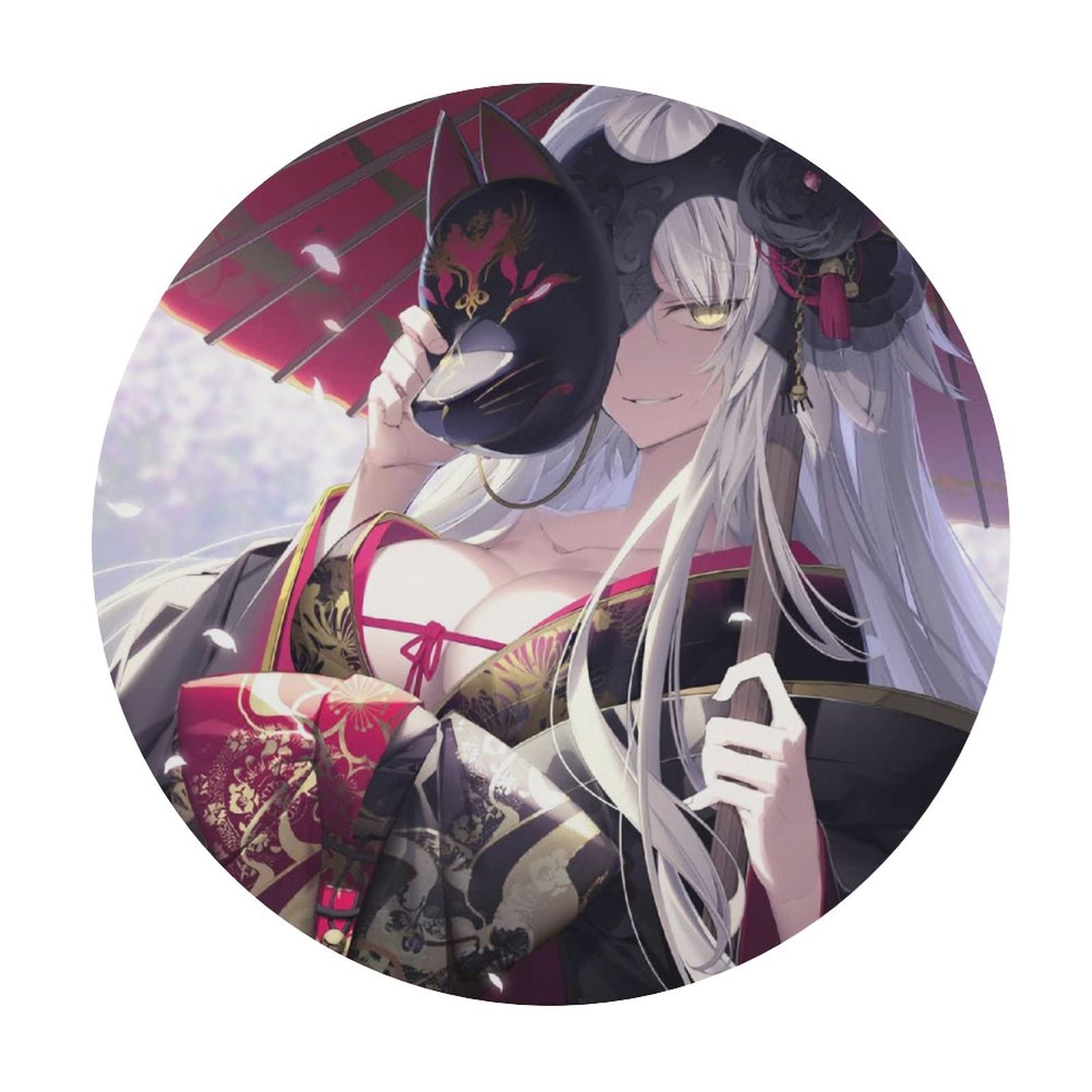Amazon.co.jp: コースター FGO ジャンヌ・オルタ シリコン 可愛い 