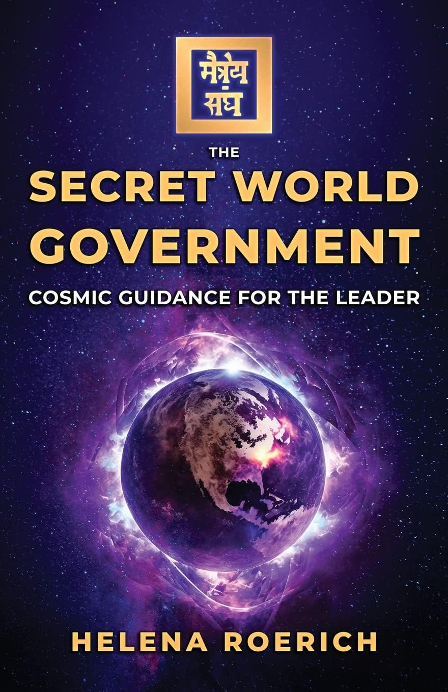 The Secret World Government: Cosmic Guidance for the Leader: 2 (Sacred Wisdom Revived) Paperback โ 24 April 2023