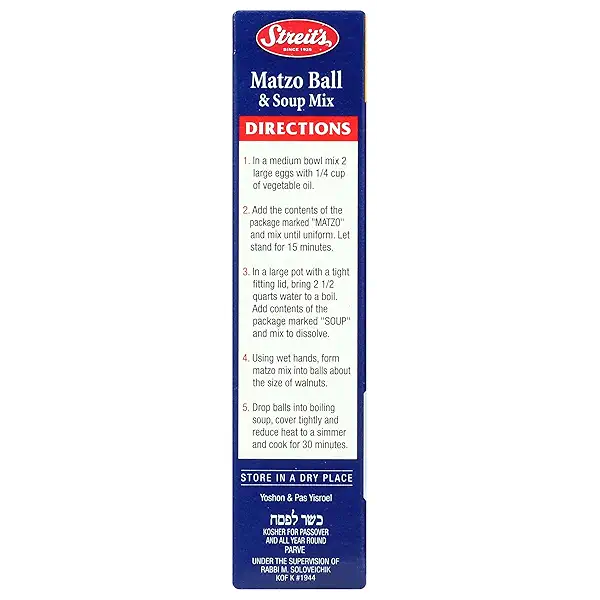 Mix Matzo Ball And Soup, 4.5 Ounce 6