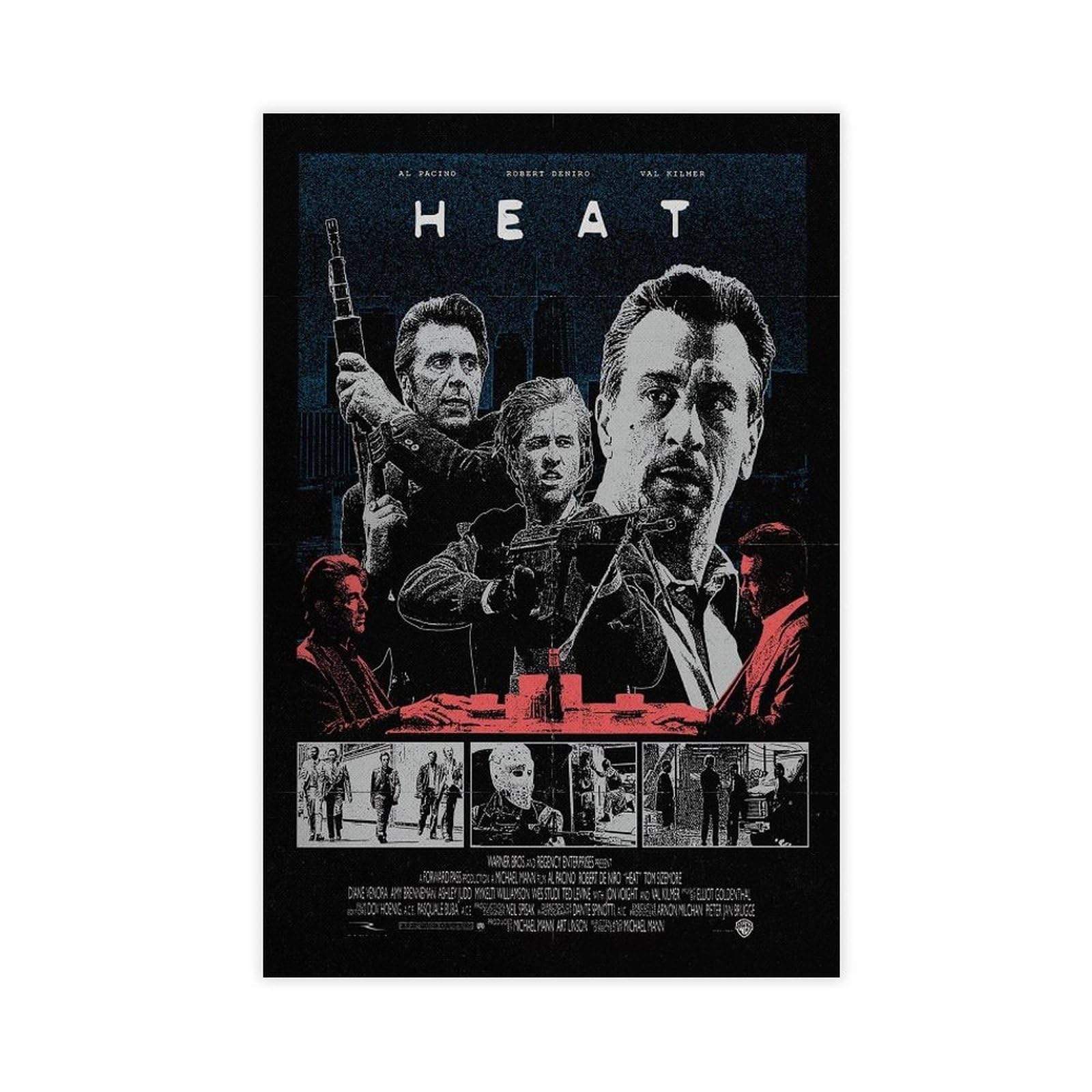 PHTHDB Body Heat Movie Poster Canvas Poster Office Decor Gift