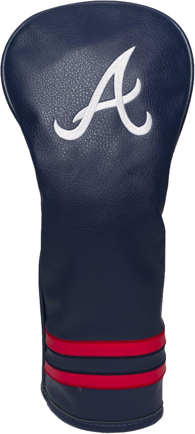 Team Golf MLB Vintage Fairway Golf Club Headcover, Form Fitting Design, Retro Design & Superb Embroidery