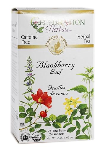 CELEBRATION HERBALS Blackberry Leaf Organic 24 Bag, 29g/1.02 oz