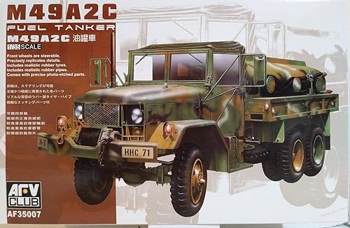 Miniatura 2 de Camión de combustible AFV Club Models 1/35 M-49A/2C