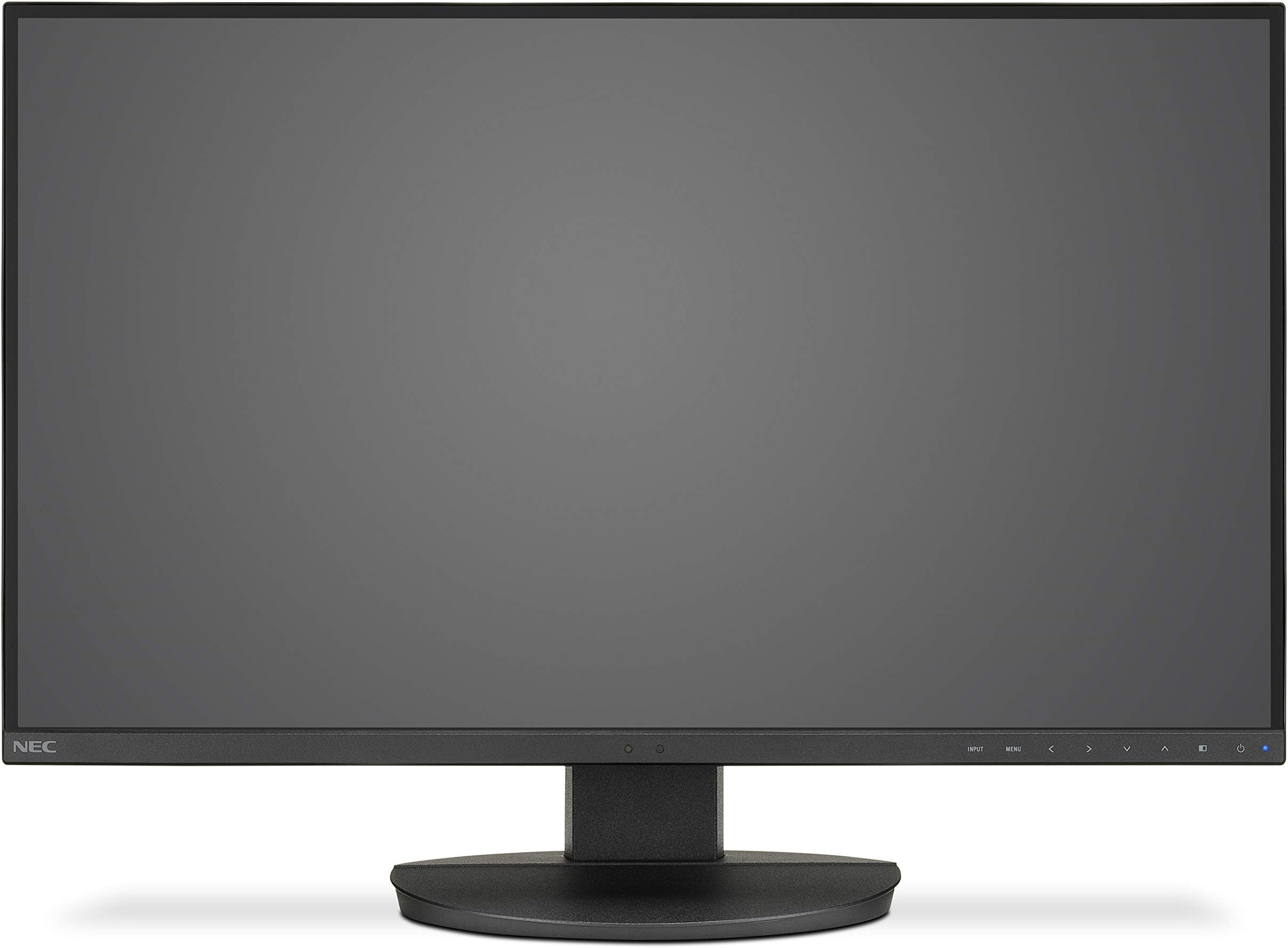 NECMultiSync EA271Q Black 68,58CM 27Zoll LCD Monitor with LED Backlight IPS Panel 3-Sided Narrow Bezel Resolution 2560x1440 QHD D, schwarz