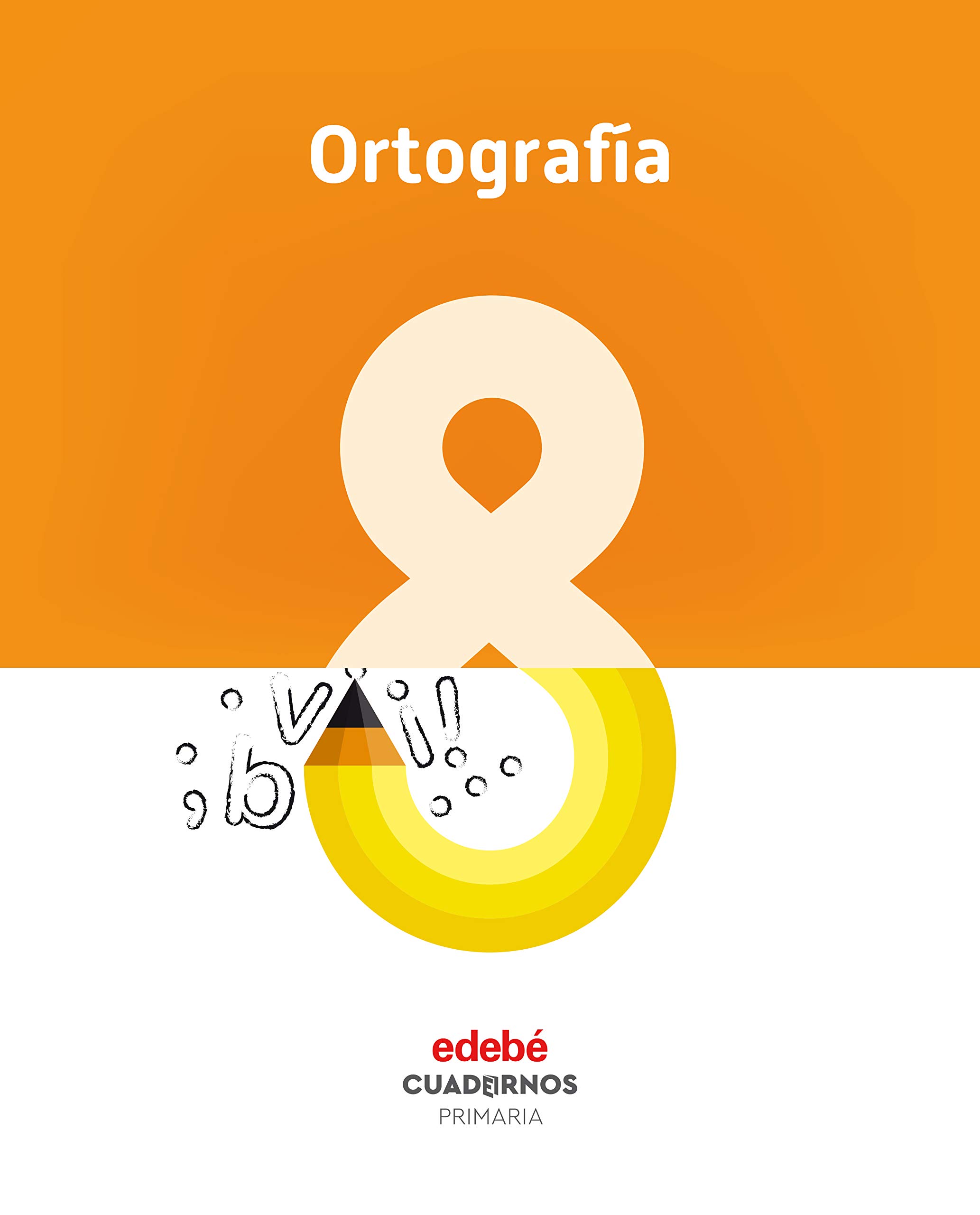 ORTOGRAFÍA 8 - 9788468336824