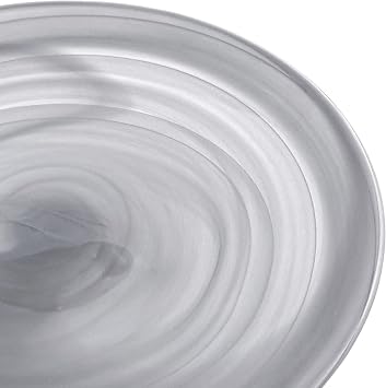 Red Pomegranate NUAGE 8 Salad Plate Graphite