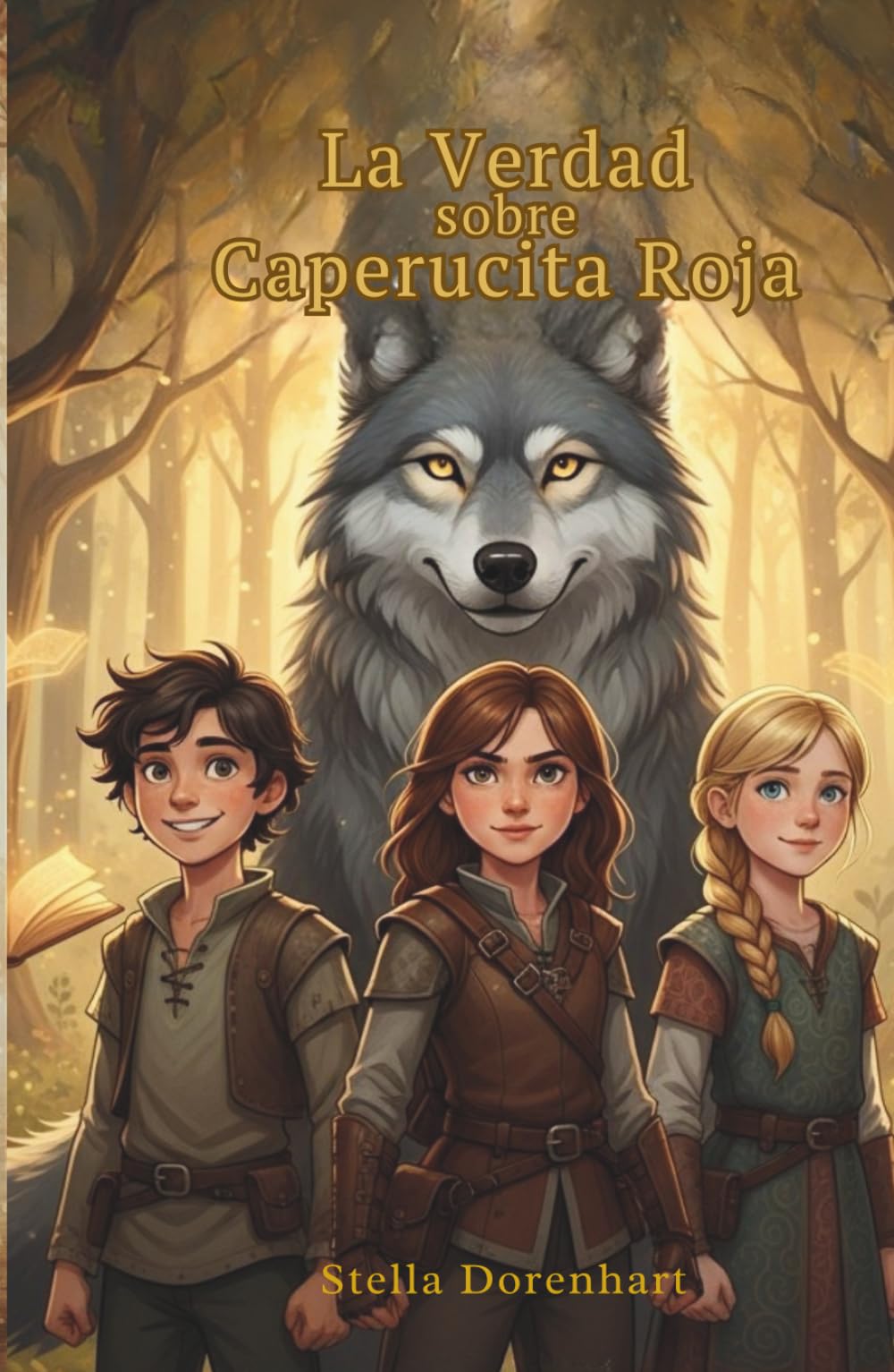 La Verdad sobre Caperucita Roja: Rompe Cuentos - Libro 1