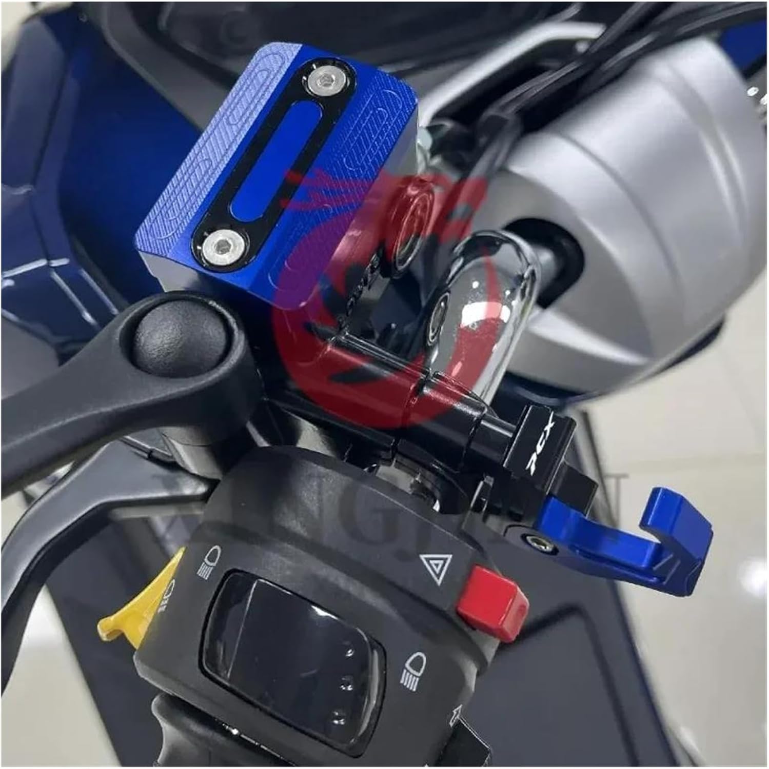 ブラケットフック オートバイのハンドルバーヘルメット収納フックは