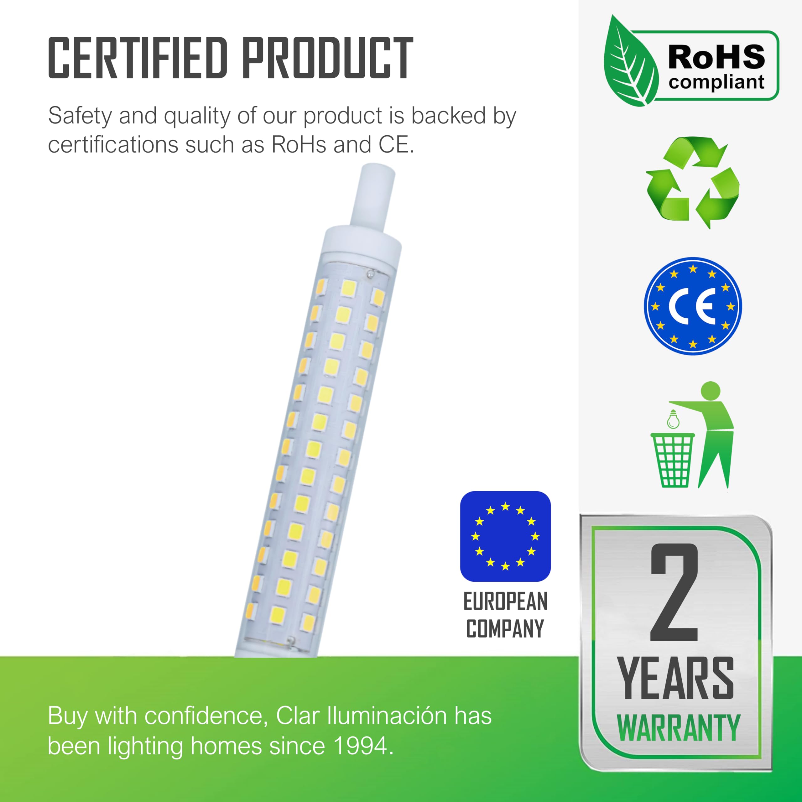 4 Lampadine LED 150W Equivalenti E27 - Luce Naturale 4000K, 18W, Risparmio Energetico 80% - Foto 7