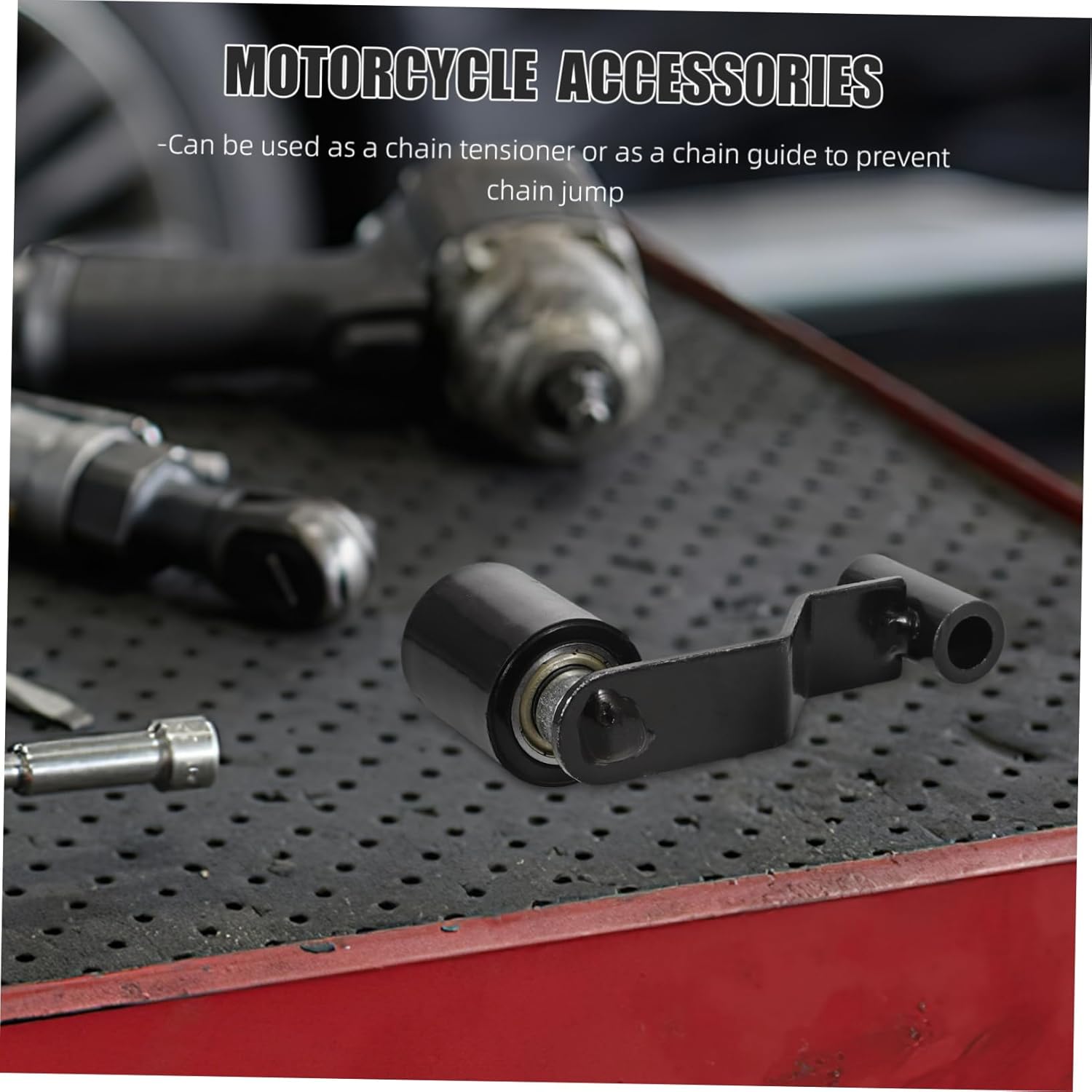 SOLUSTRE 5pcs Motorcycle Chain Tensioner Adjuster for Atv Versatile Chain Guide and Function Essential for and Bike Enthusiasts