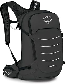 Osprey Syncro Men's Hiking Backpack with Hydraulics Reservoir -Lightweight Mountain Biking Hydration Pack