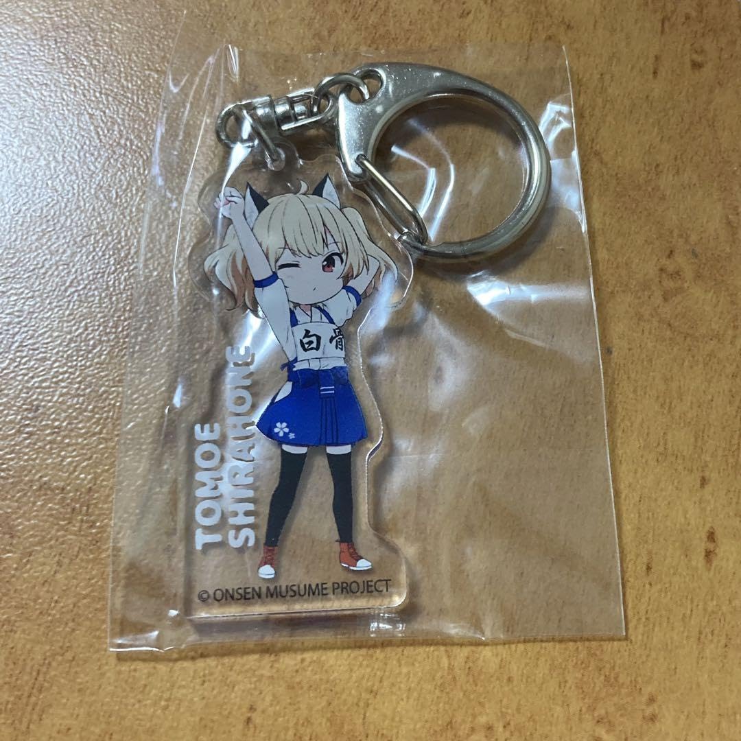 温泉むすめ　サポーター特典　1月誕生日キャラ　アクリルキーホルダー 8個セット 温泉むすめ サポーター特典 1月誕生日キャラ アクリル
