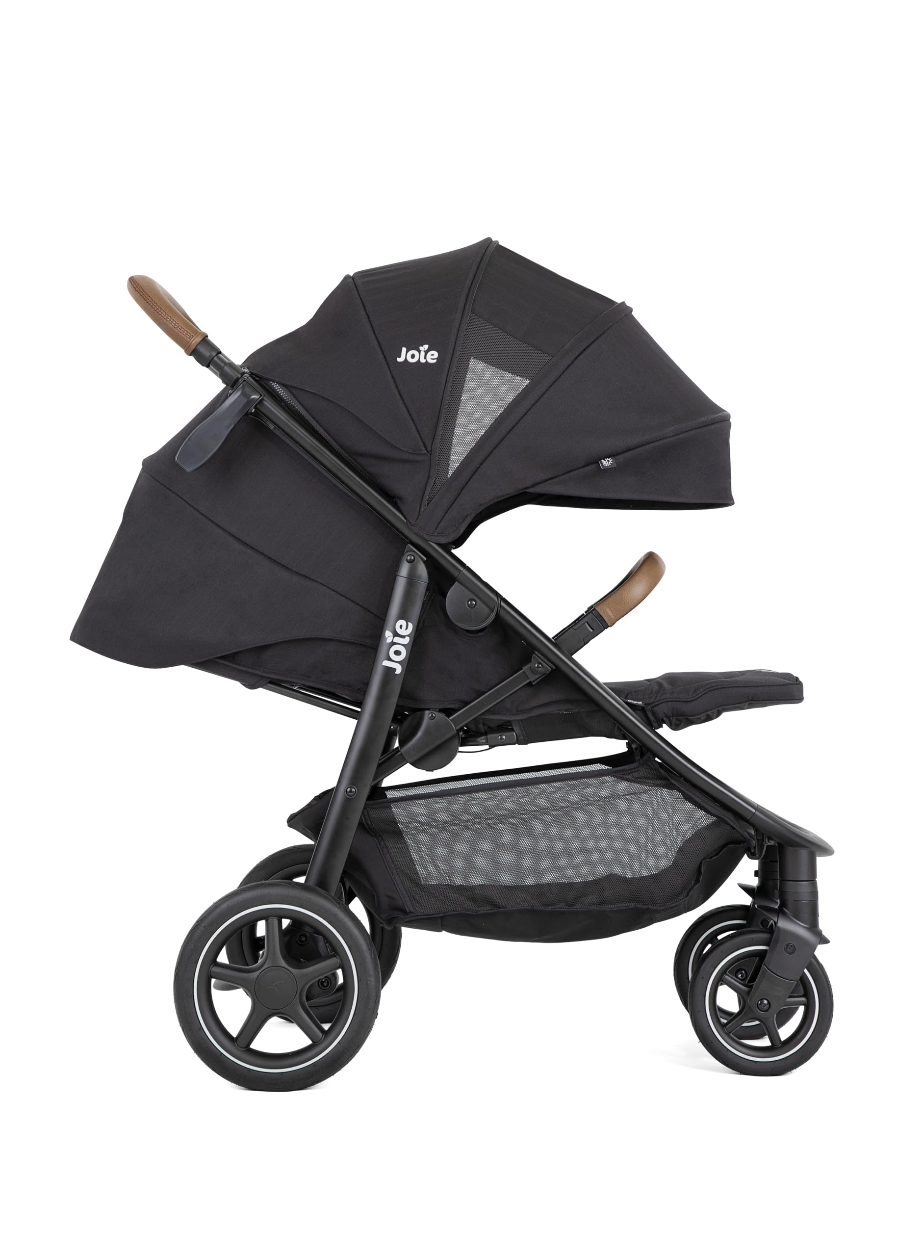Joie mytrax Pro Passeggino Chiusura Compatta Fronte Mondo Reclinazione con Una Mano Compatibile Sistema da Viaggio 0–22 kg Shale