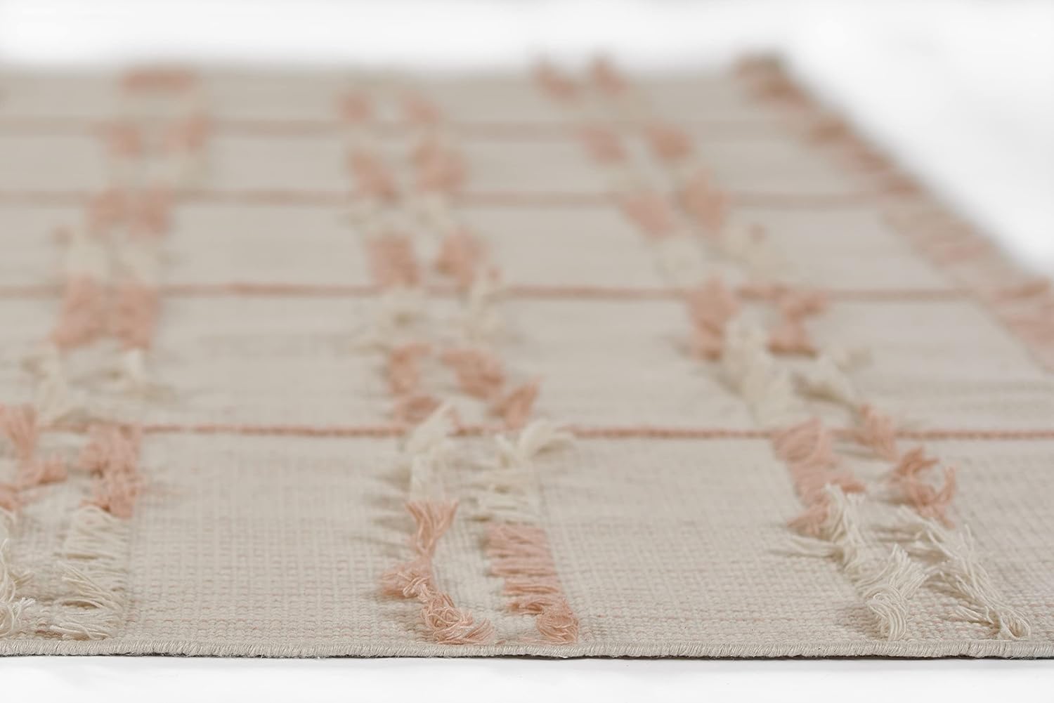 Momeni Serena Wool Area Rug, Pink, 2'3" X 8' Runner