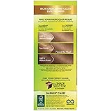 Garnier Nutrisse Nourishing Hair Color Creme, 72 Dark Beige Blonde (Sweet Latte) (Packaging May Vary)