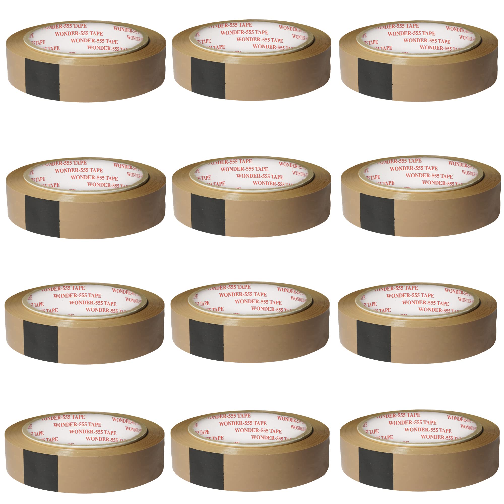 CMJ INDUSTRIES Brown Tape 1 Inch 24mm 40 Meter length 38 Micron Pack Of 12 Rolls (B0CGM7ZWSF) Amazon Price History, Amazon Price Tracker