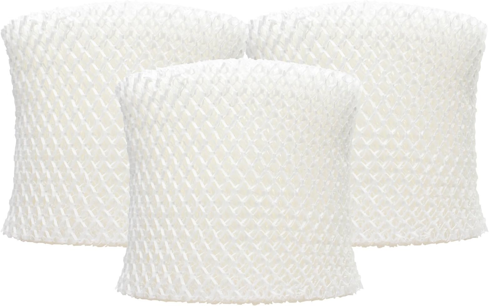 3-Pack HWF64 Filter B Replacement for Sunbeam Humidifier Filter SCM1746 - Compatible with Sunbeam SCM1746 Wick Air Purifier Filters Model SCM 1746 SF213 HWF 64