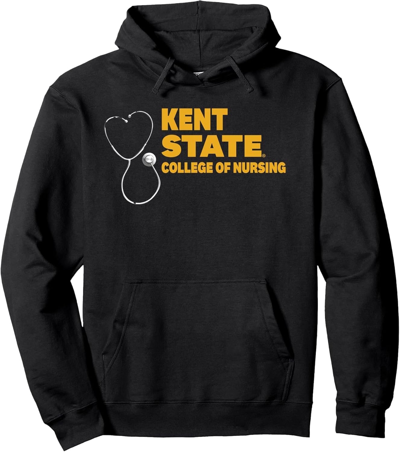 Kent State College Of Nursing Sports Fan Pullover Hoodie