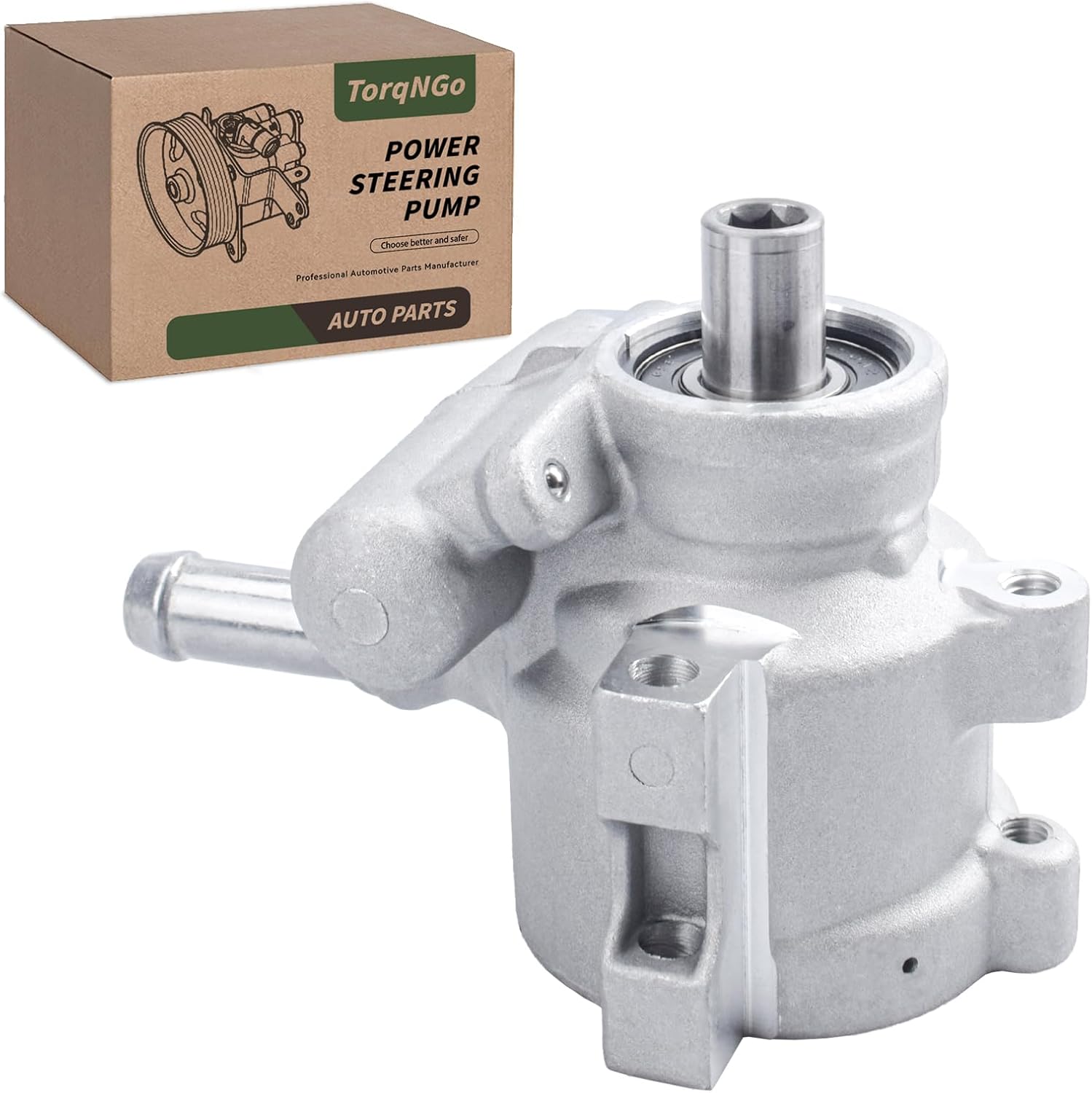 20-822 Power Steering Pump Assembly Compatible with Chevrolet Corvette C5/C6 1997-2013, 5.7L 6.0L 6.2L 7.0L Power Assist Pump Replace # 5563106, 25960709