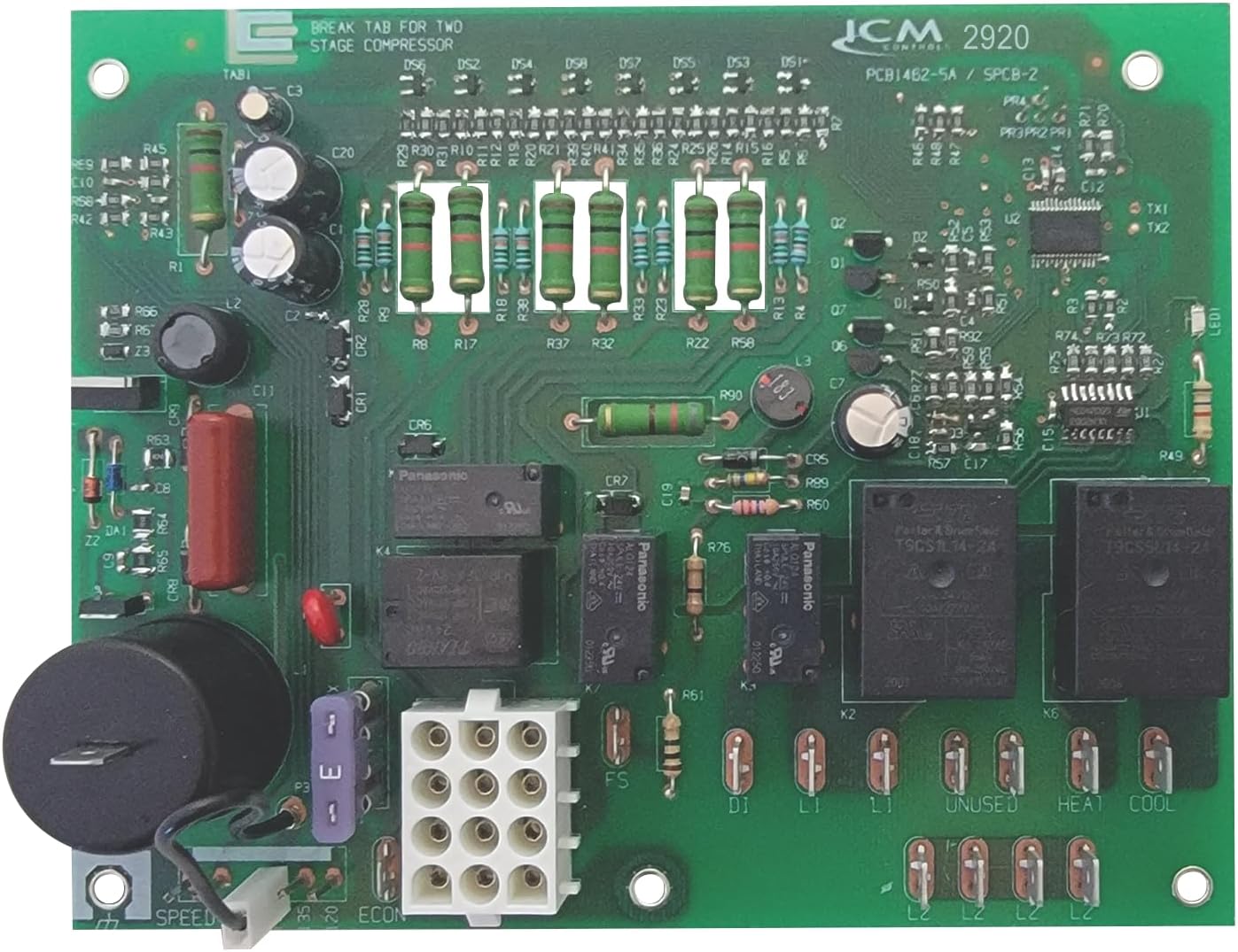 ICM Controls ICM2920 Integrated Furnace Control Board