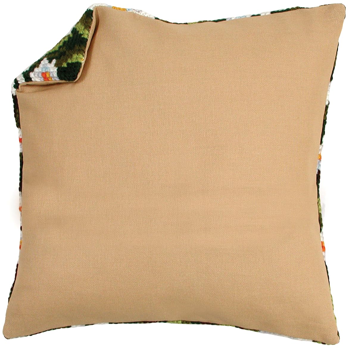 Vervaco Cushion Back 45x45cm, Ecru