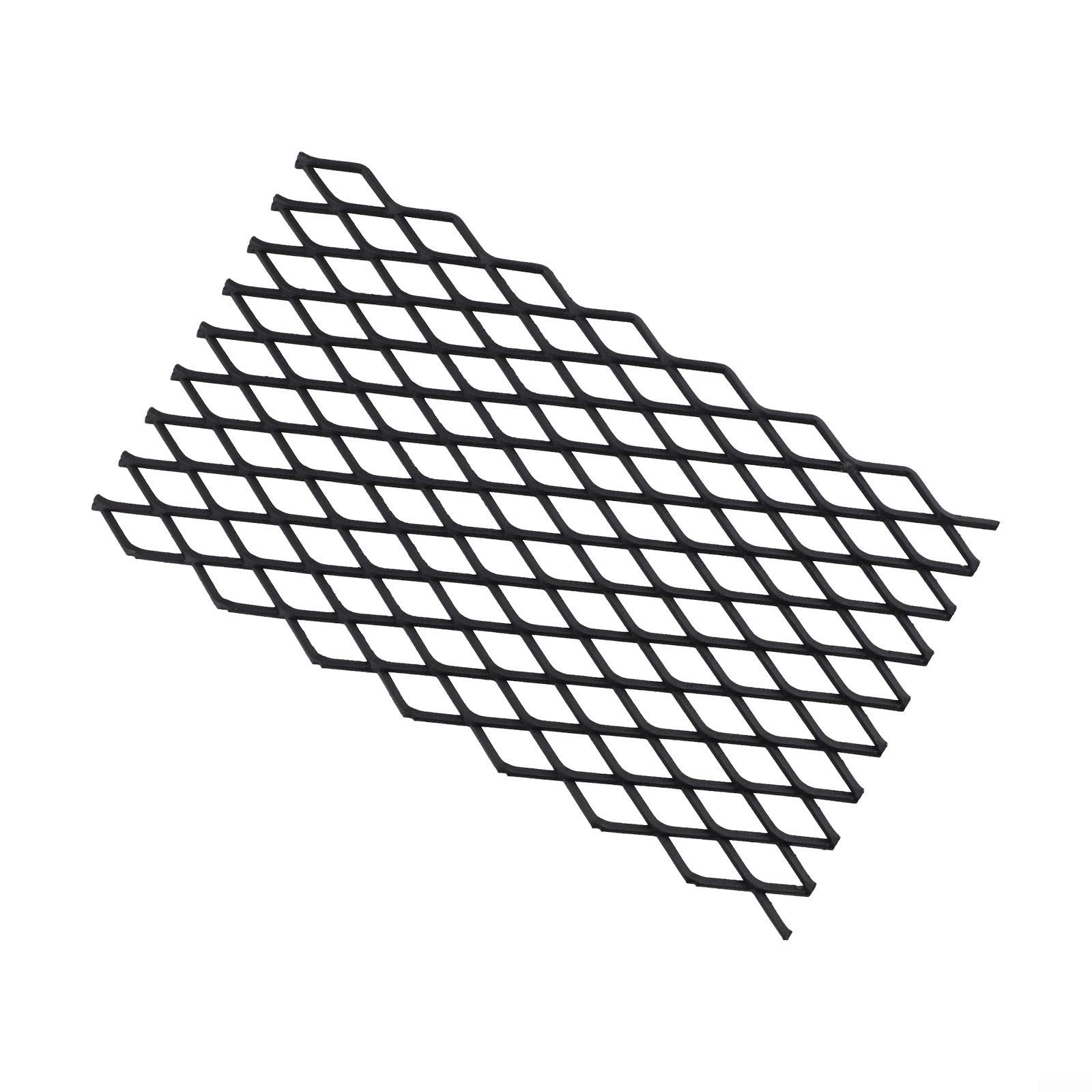 Duży stalowy ruszt 40 x 25 cm zapewnia długotrwałe płomienie