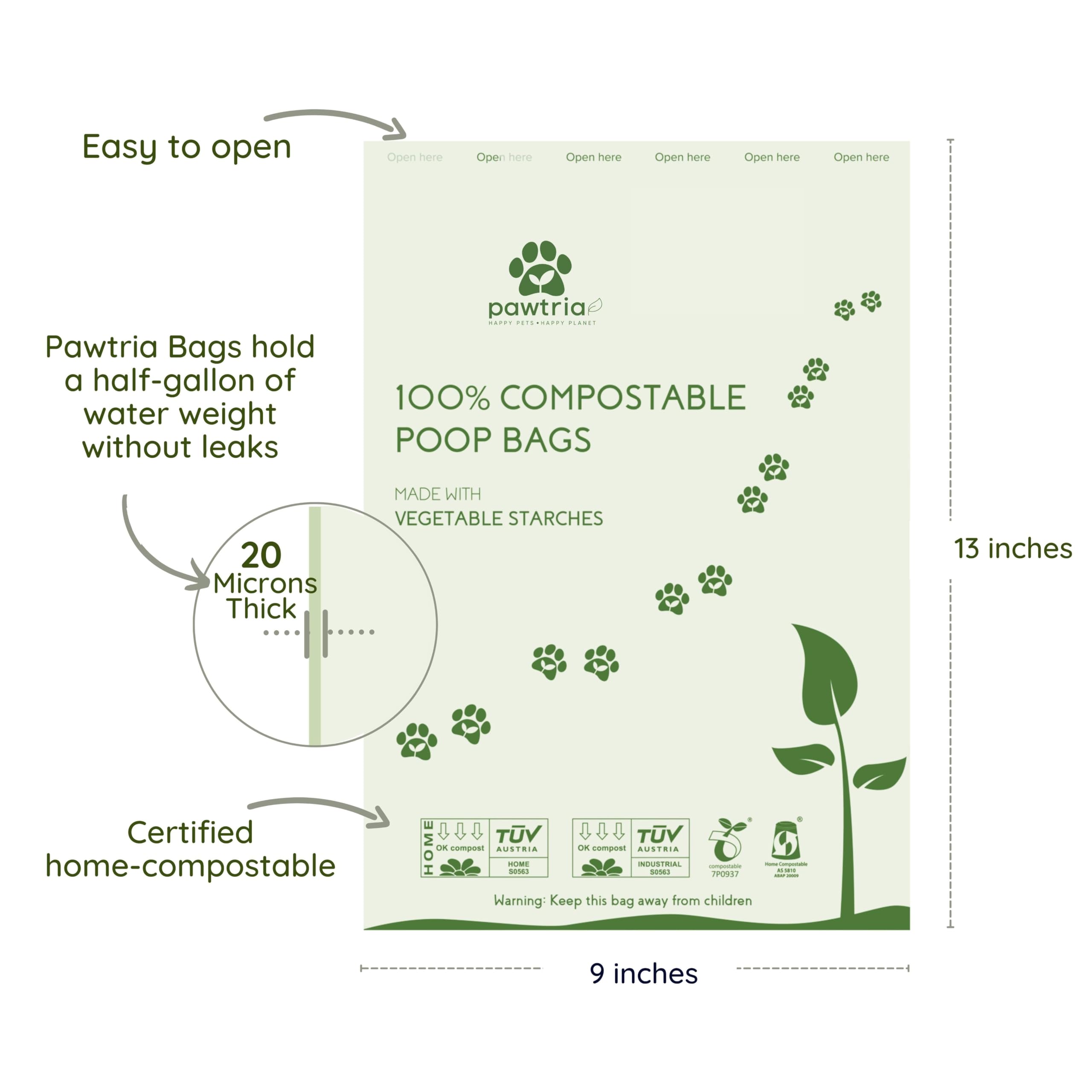 Pawtopia Pet Waste Bag