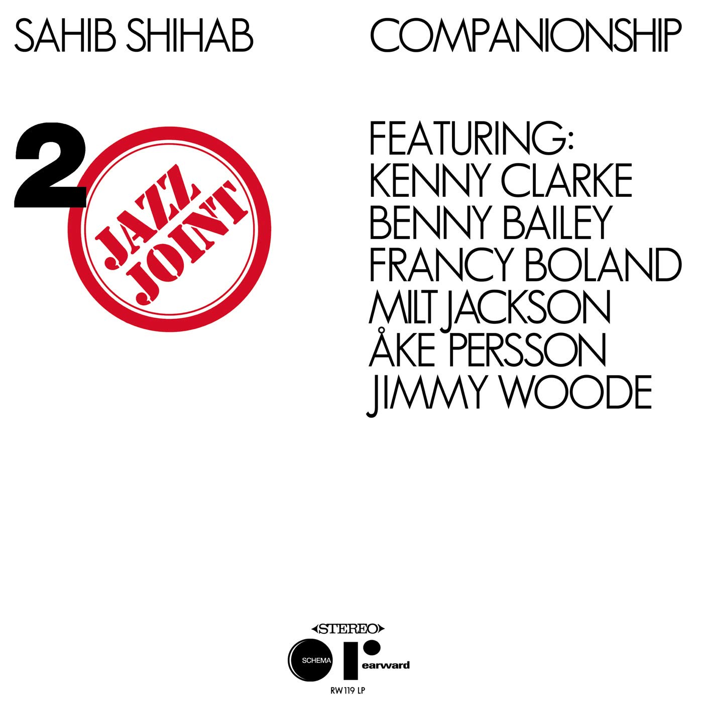 SHIHAB, Sahib - Companionship: Jazz Joint Vol 2 - Vinyl (gatefold 2xLP)