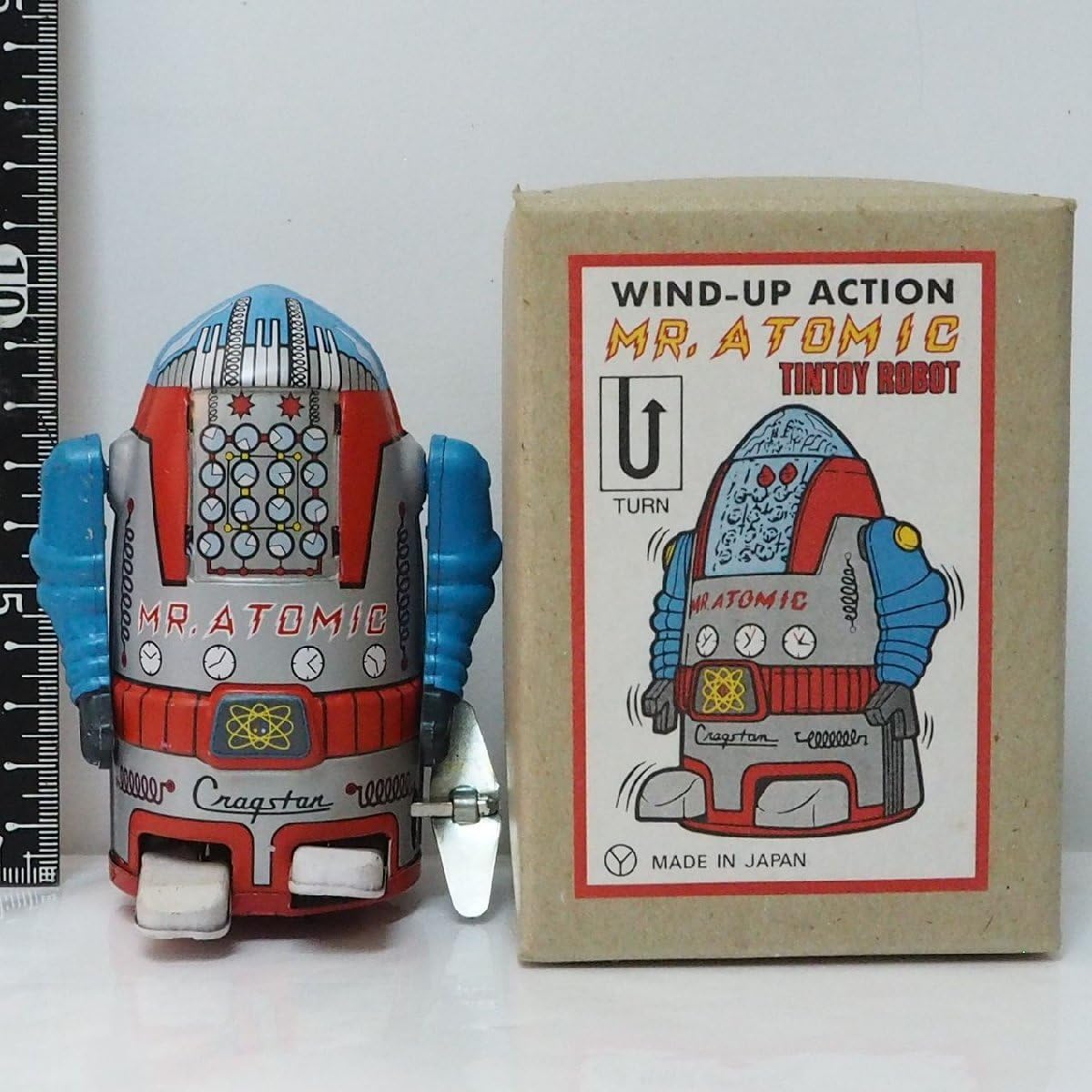 Amazon | 三幸製作所復刻ブリキ ゼンマイ ロボットTIN TOY□米澤