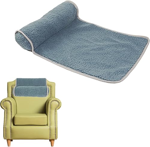 S-SNAIL-OO Paquete de 1 almohada cervical para almohada reclinable, 22 x 14 pulgadas, almohada reclinable colgante para cuello y cabeza, almohada de