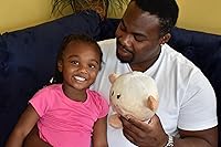 Vista 4 de Celestial Buddies Venus Buddy 10" Soft Stuffed Plush, Embroidered Features, Fun Planet Facts Tag for Kids – STEM Learning, Educational Gift