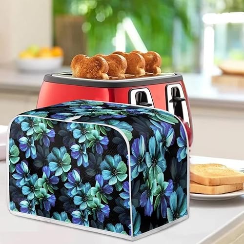 Miniatura 4 de Doojoayie Cubierta para tostadora con estampado de playa, resistente a las manchas, organizador de cocina para el hogar, protector antihuellas