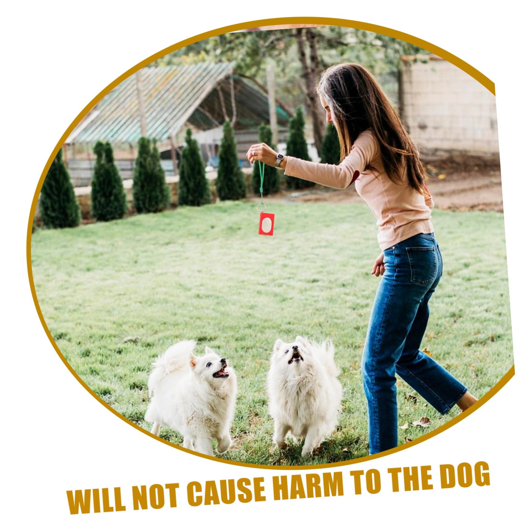 HANABASS 10stücke Hunde Trainings Clicker Effektives Verhaltenskorrektur Für Hunderassen Für Und Hunde Und Praktisch Für Erfolgreiches Hundetraining