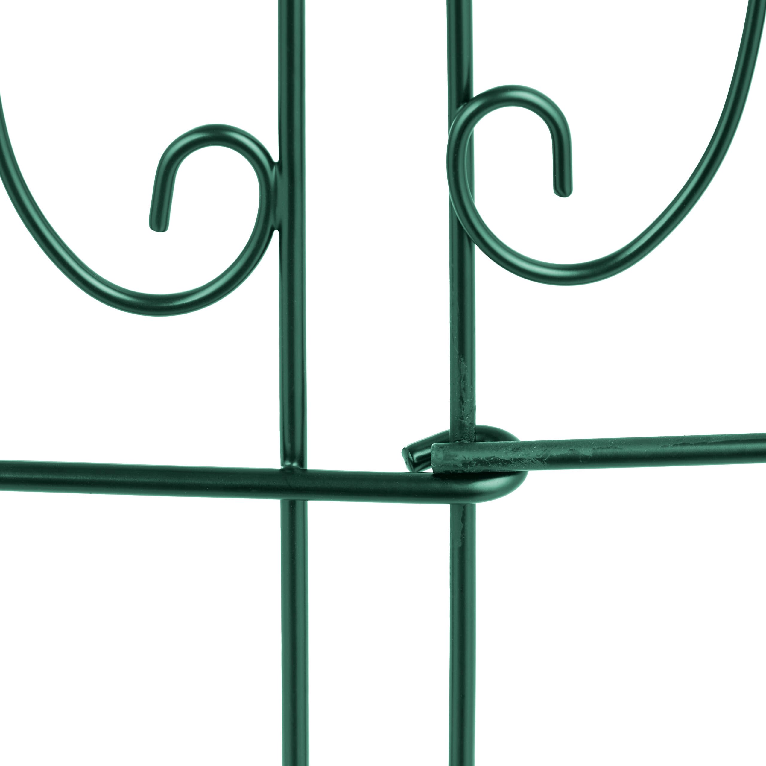 Relaxdays Barrière de jardin, 8 éléments, plastique, chacun env. 38 x
