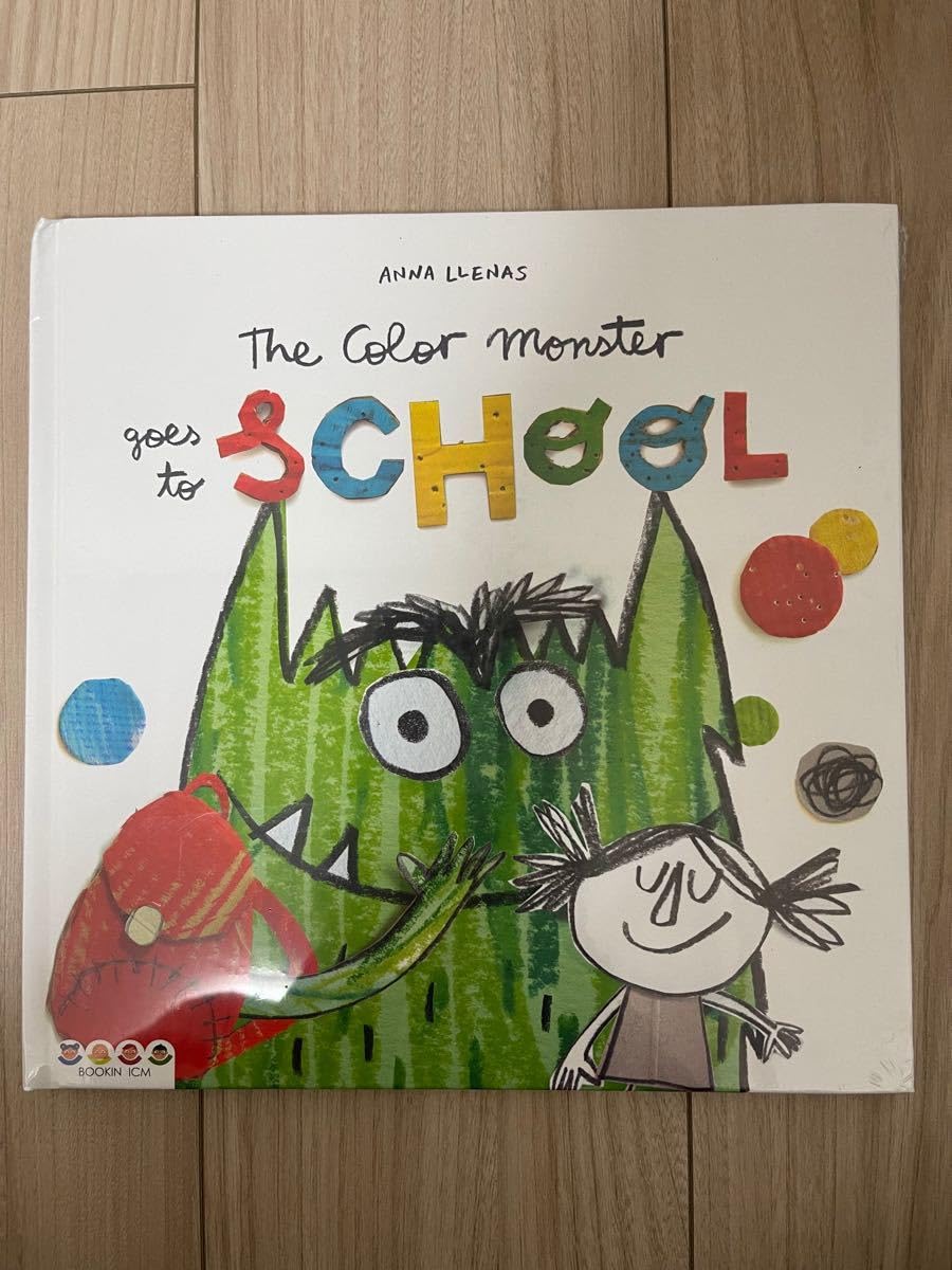 Amazon.co.jp: 英語絵本 the color monster goes to school : おもちゃ