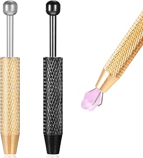 2 Pcs Piercing Ball Grabber Tool, Piercing Changing Tools 4-Claw Stainless Steel Piercings Ball Holder, Gem Tweezers Piercings Jewelry for Small Parts Jewelry Craft Pickup(type2)